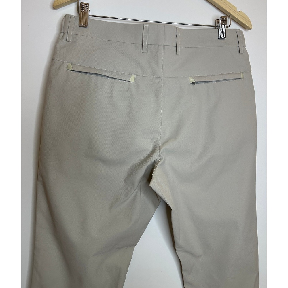 Jack Archer Jetsetter Tech Pants 32 x 28 Stone Golf Travel Performance Stretch - Picture 7 of 11